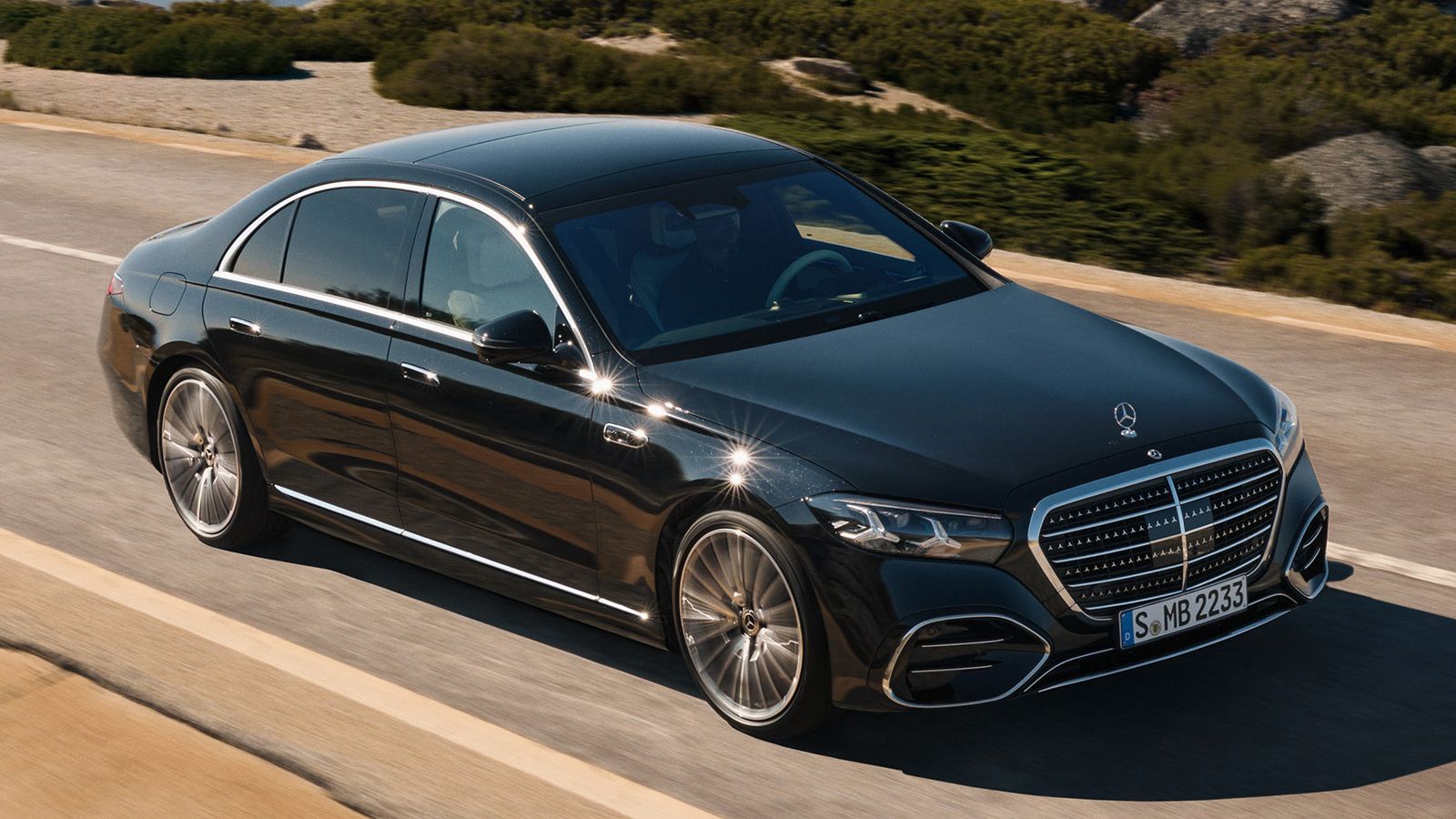 Αυτές είναι οι τιμές της ανανεωμένης Mercedes S-Class